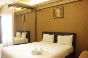 Strategic & Comfy Studio at Gateway Cicadas Apartment By Travelio